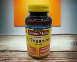 Nature Made Chewable L Theanine 200mg 50 Tablets EXP 12/2024 Tropical Fruit - £14.62 GBP