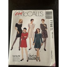 McCall&#39;s Misses Dress Sewing Pattern sz 8-22 4159 - uncut - £8.55 GBP