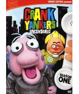 Crank Yankers - Season One: Uncensored DVD, New Sealed, 2 Discs, Comedy ... - £12.54 GBP