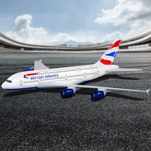 1/400 British Airways A380 Model Plane 16cm Alloy Diecast Airplane Collection - £14.09 GBP