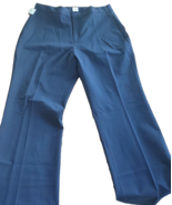 Gap Womens High Rise Curvy Slim Boot Navy Dress Pants Size 14-Brand New-... - $1,257.52 MXN