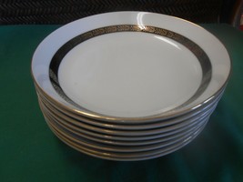 Beautiful Mikasa Fine China Narumi &quot;Plaza&quot;.......Set Of 8 Soup Bowls - £38.61 GBP