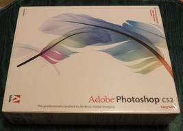 Adobe Photoshop CS2 Original Retail Package Sealed - £77.35 GBP