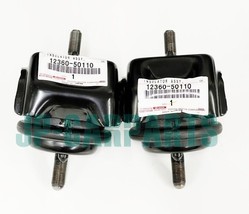 LEXUS GENUINE FR ENGINE MOUNT INSULATOR 12360-50110 (2PC) SC300/400 UZZZ... - $285.00