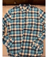 Men’s Hollister Epic Flex Button Down-size L - $246.99 MXN