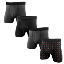 Reebok Men&#39;S 4-Pack Performance Boxer Brief - $30.97+