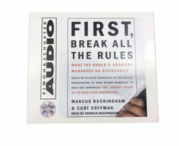 First, Break All The Rules: What The Worlds Greatest Managers Do Differe... - $15.00