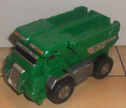 1997 Bandai Power Rangers Turbo Thunder Loader Megazord Green Dump Truck #3 - £19.31 GBP