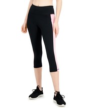 allbrand365 designer Womens Activewear Colorblocked Cropped Leggings,S - £27.37 GBP