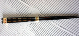 Japanese Lacquered Inlaid Mother‐of Pearl Chopsticks Pair Black - $35.61