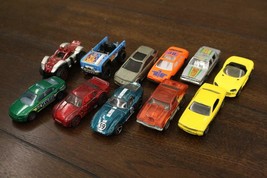 Vintage Mixed Lot Toy Cars Hotwheels Dodge Challenger Spider Rider Ford ... - $20.56