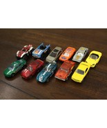 Vintage Mixed Lot Toy Cars Hotwheels Dodge Challenger Spider Rider Ford ... - £16.15 GBP