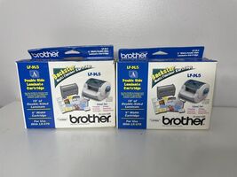NEW lot Brother LF-DL5 Laminate Cartridge for LX-570 2 Pack - $386.51 MXN