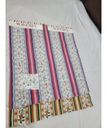 Waverly Fabric Samples 26&quot; x 33&quot; Tulip Treat Meadow Harvest Dutch Treat ... - $26.99