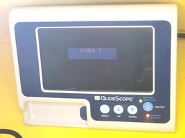 GLIDESCOPE PORTABLE GVL LARYNGOSCOPE VIDEO MONITOR 0231-0003 SCREEN W/PO... - $53.97