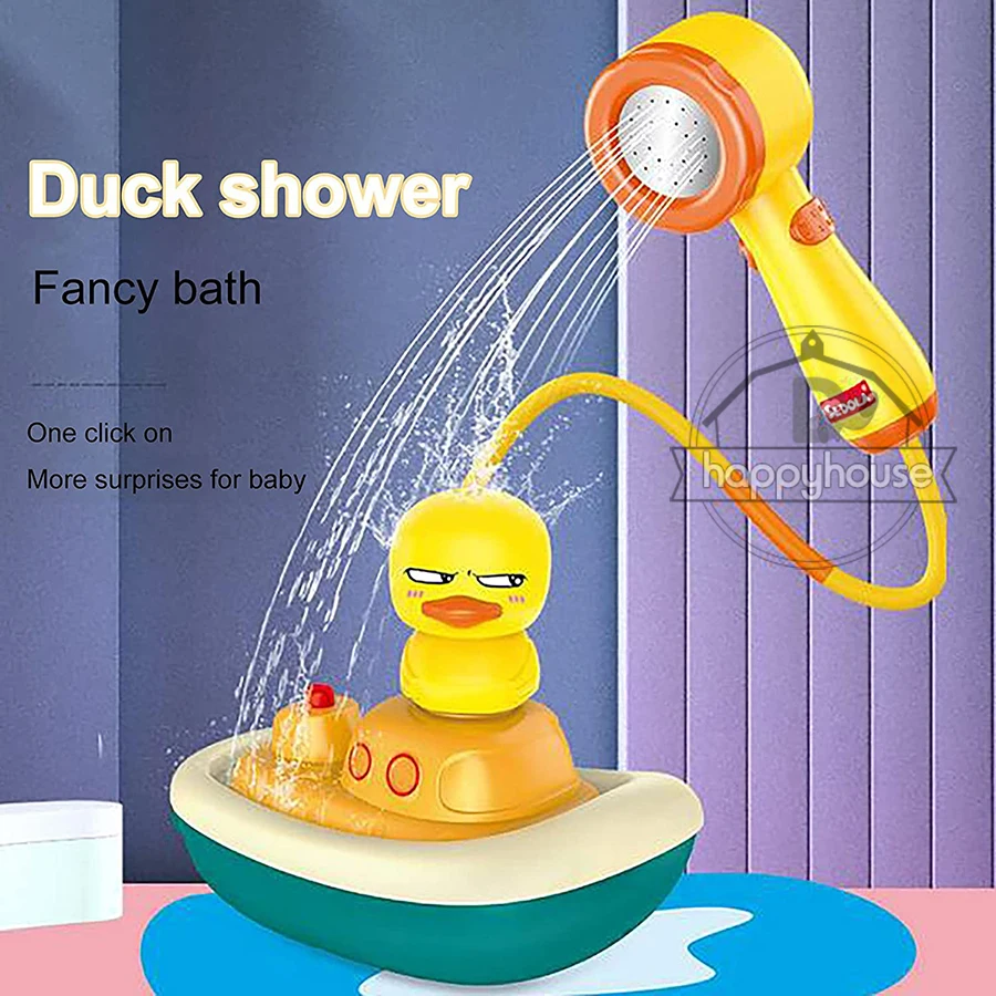 Play Baby Bath Play for Play Spray Water Bath Play Electric Duck Baby Shower Wat - £35.88 GBP
