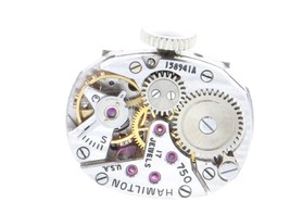 Hamilton 761 22j manual wind ladies movement - $44.55