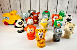 VTech Smartville Town Zoo Train Replacement Parts Accessories Animals - $16.82