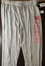 University Of Nebraska Steel Heather Sweatpants Medium - £11.21 GBP