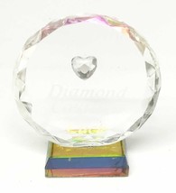 Home For ALL The Holidays Glass Birthstone Plaque 2.5 Inches (April) - £7.72 GBP