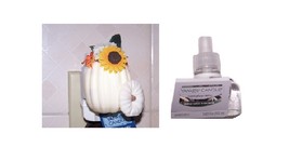 Yankee Candle Smoked Vanilla Cashmere ScentPlug Refill Pumpkin Diffuser Base - £19.69 GBP