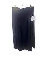 Nordstrom Paper Bag Waist Pleated Midi Skirt NWT Sz M - $22.00