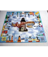 Replacement Lighthouse-opoly 19&quot;X 19&quot; Gameboard Late For the Sky Production - $13.66 CAD
