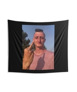 Daniel Larson Angry Wall Tapestry, Colorful Singer & Actor Inspired Decor - $23.56 - $50.27