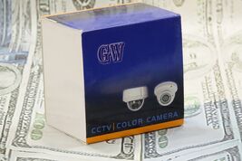 GW Security GW-2011WD CCTV Security IR Dome Camera Brand New