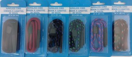 Sunglass Cords With Rubber Connectors, 26&quot;, Select : Cord Color - £2.40 GBP
