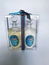 Pier 1 Imports Morning Breeze Retired Glitter Hand Wash And Lotion Set Pier One - £31.60 GBP