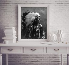 Infinite Photographs Photo: Jack Red Cloud, 1822-1909, War Leader, Chief, Indian - £35.43 GBP