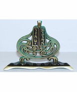 LOVELY VINTAGE JUDAICA HANUKKAH MENORAH BRASS/METAL ~MADE IN ISRAEL~ - €42,12 EUR