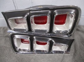 Coronet Rt Taillights 68 - Nice! - Dodge Tail Lights Mopar - £436.42 GBP