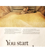 1966 Four Roses Whiskey Grain Silo Advertisement Distillery Liquor DWJJ11 - $550.85 MXN