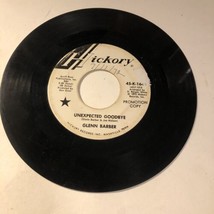 Glenn Barber 45 Vinyl Record Blue Bayoo/Unexpected Goodbye - $6.92