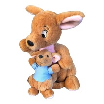 Disneyland Walt Disney World Kanga &amp; Roo Plush Winnie The Pooh Kangaroo - £65.51 GBP