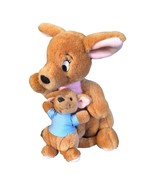 Disneyland Walt Disney World Kanga &amp; Roo Plush Winnie The Pooh Kangaroo - £63.03 GBP