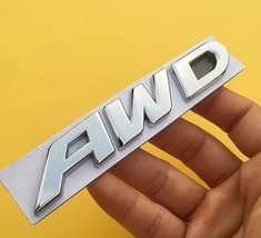 3D  AWD Auto Trunk Tailgate Emblem  Decals Sticker Car Accessories - £75.37 GBP