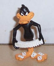 Vintage 80&#39;s  Warner Brothers Daffy Duck PVC Figure VHTF Rare #3 - $23.92