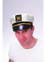 Forum Ship Captain Yach Hat Sailor Cap - £31.69 GBP