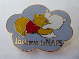 Disney Trading Pins 144264 Winnie The Pooh - I Believe In NAPS - $14.00