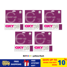 5 x OXY Cover Up 10% peroxyde de benzoyle crème médicamenteuse contre les... - £51.10 GBP