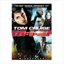 Mission: Impossible III (DVD, 2006, Single Disc Widescreen) - £0.77 GBP