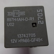 RELAY 13742705 897H-1AH-D-R1 OEM TESTED 1 YEAR WARRANTY FREE SHIPPING! C1 - $9.95