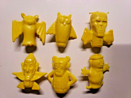 Vintage Boo Berry Count Chocula Frankenberry Pencil Toppers General Mills Yellow - £7.97 GBP