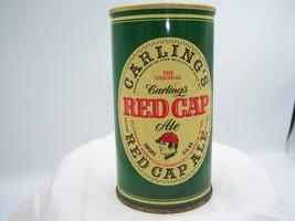 RS - 1970&#39;s Carling&#39;s Red Cap Ale Brewing Co Natick, Mass EMPTY beer can - $114.21 MXN