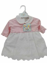 Brand New Baby Girl Cutey Pie 3Set Occasions Dress Size 0/3 months to 6/9 months - £16.49 GBP