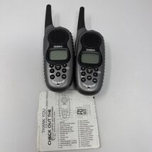 Uniden GMRS 720-2 Black &amp; Gray Wireless Long Range Two Way Radio Walkie ... - $18.99