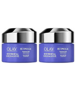 Olay ( Pack of 2 ) Retinol 24 Mini Fragrance-Free Night Moisturizer 0.5 ... - $17.58 CAD
